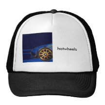 hotwheels trucker hat