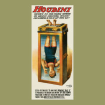 Houdini Advertising poster , 1913 posters