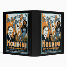 Houdini Do Spirits Return Binders