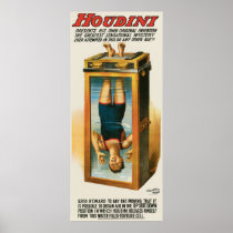 Houdini ~ Illusionist Vintage Escape Artist