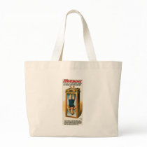 Houdini ~ Illusionist Vintage Magic / Escape Art Tote Bags