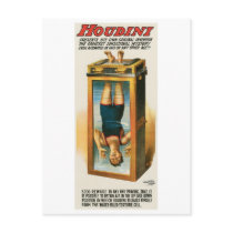 Houdini ~ Illusionist Vintage Magic / Escape Art