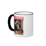 Houdini, The Mastery Mystery vintage poster 1919 Mugs
