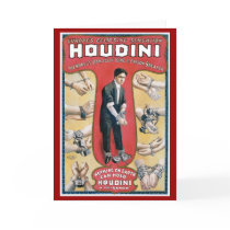 Houdini ~ Vintage Handcuff Escape Artist