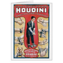 Houdini ~ Vintage Handcuff Escape Artist