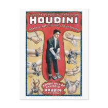 Houdini ~ Vintage Handcuff Escape Artist