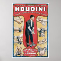 Houdini ~ Vintage Handcuff Escape Artist