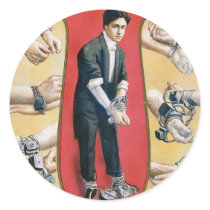 Houdini ~ Vintage Handcuff Escape Artist