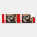 Houdini ~ Vintage Master Mystery Escape Artist Bumper Stickers