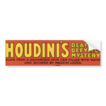 Houdini's ~ Illusionist Vintage Escape Artist