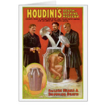 Houdini's ~ Illusionist Vintage Escape Artist