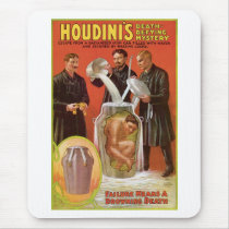 Houdini's ~ Illusionist Vintage Escape Artist