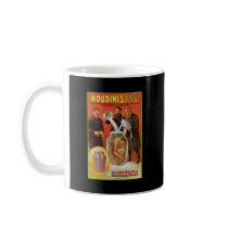 Houdini's ~ Illusionist Vintage Escape Artist Coffee Mug
