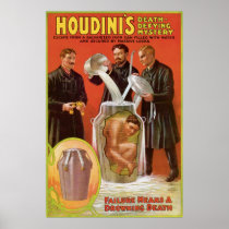 Houdini's ~ Illusionist Vintage Escape Artist