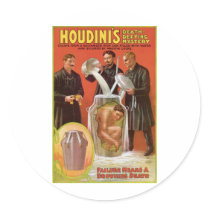 Houdini's ~ Illusionist Vintage Escape Artist