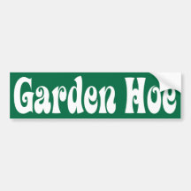 Houe de jardin adhésifs pour voiture