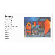 HOULTS STORAGE YARD BUSINESS CARDS
