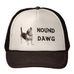 Hound Dawg Beagle Howling Dog Photo Hat