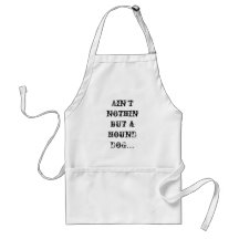 Hound Dog Apron