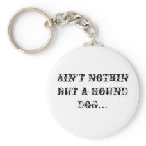 Hound Dog Keychain