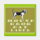Hound Grog Day Gold Lager Magnets