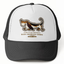 Hound Patch Trucker Hats