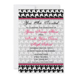 Houndstooth Fashion Graduation Invitation - 2010
