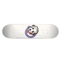 Houndstooth Radio Skateboard