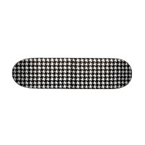 Houndstooth Skateboard Mini