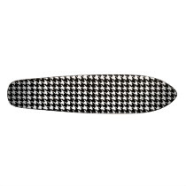 Houndstooth Skateboard Oldschool
