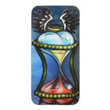Hour glass Hearts Case For iPhone 5