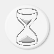 Hour Glass / Timer Magnets