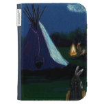 HOUR OF THE ANCESTERS - NATIVE AMERICAN KINDLE FOLIO CASES