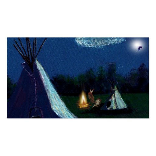 hour of the ancestors business cards