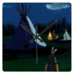HOUR OF THE ANCESTORS WALL CLOCKS
