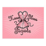 Hourglass Figure Postcards
