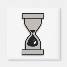 Hourglass Magnet