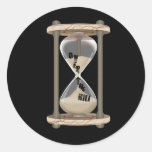Hourglass -OverTheHill Stickers