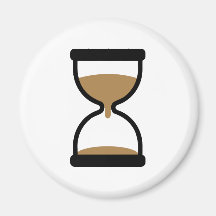 Hourglass Sand glass Fridge Magnet