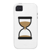 Hourglass Sand glass iPhone 4 Case