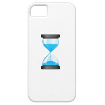 Hourglass Sand Timer iPhone 5 Case