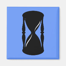 Hourglass - Sands of Time Magnet
