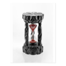 Hourglasses Postcards