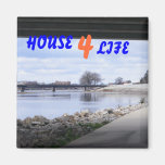 HOUSE4LIFE 2" SQUARE MAGNET