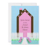 House Around the House Bridal Shower Invitation