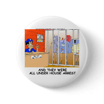 House Arrest Funny Police Mugs Tees Cards Gift Etc Pins