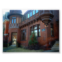 House at 467 Virginia Street in Buffalo NY Art Photo
