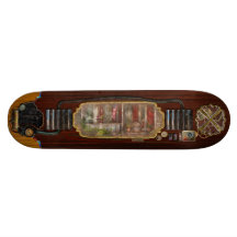 House - Belvidere, NJ - A classic American home Skateboard Decks