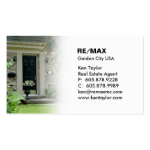 House Black Door Real Estate Business Card