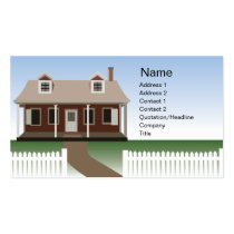 House - Business business cards